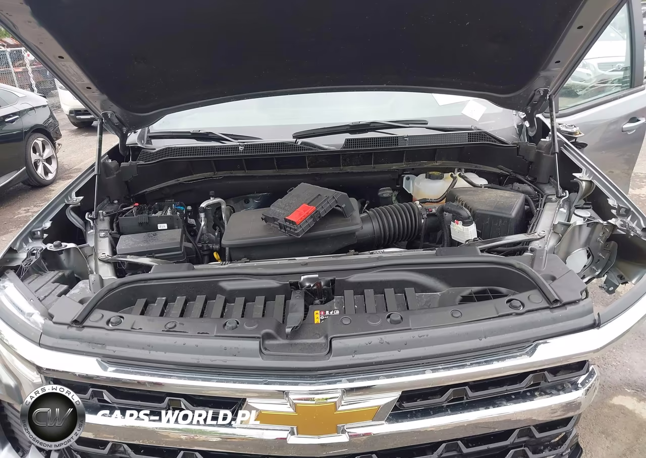 2025 Chevrolet Silverado 1500 VIN:2GCUKDED5S1201821 - 10
