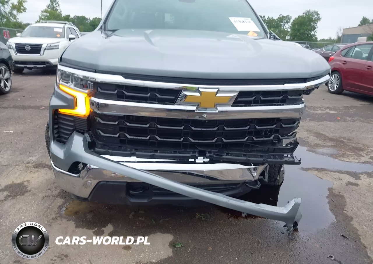 2025 Chevrolet Silverado 1500 VIN:2GCUKDED5S1201821 - 12