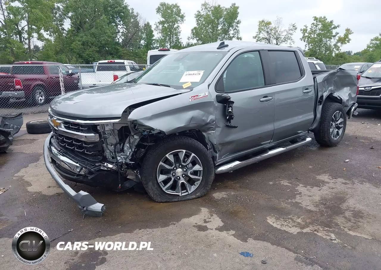 2025 Chevrolet Silverado 1500 VIN:2GCUKDED5S1201821 - 2