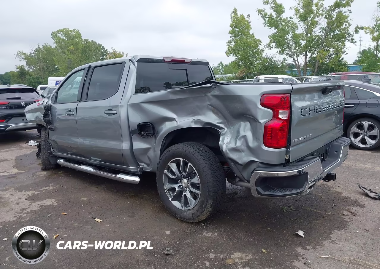 2025 Chevrolet Silverado 1500 VIN:2GCUKDED5S1201821 - 3