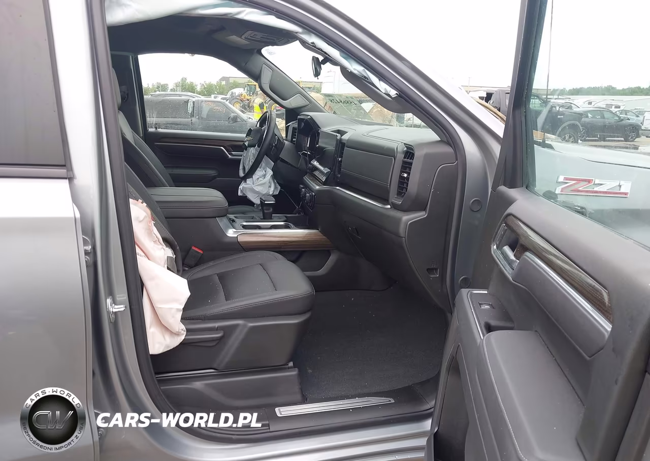 2025 Chevrolet Silverado 1500 VIN:2GCUKDED5S1201821 - 5