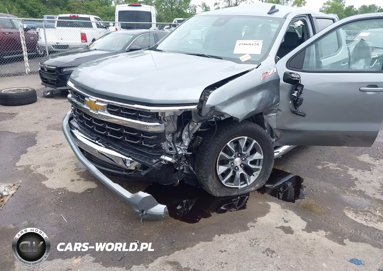 2025 Chevrolet Silverado 1500 VIN:2GCUKDED5S1201821 - 6