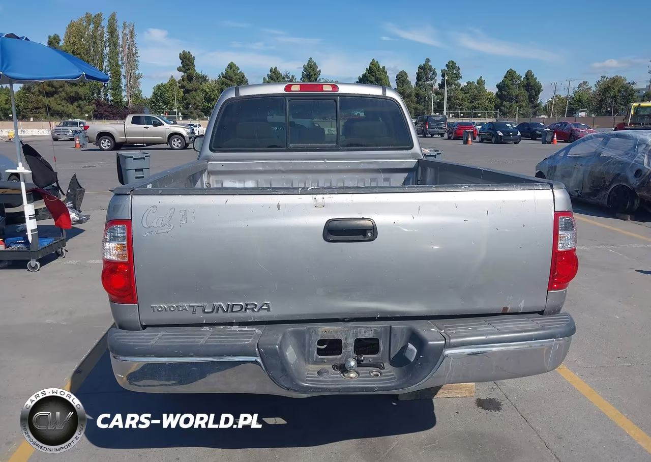 2006 Toyota Tundra Sr5 VIN:5TBRU341X6S462631 - 19