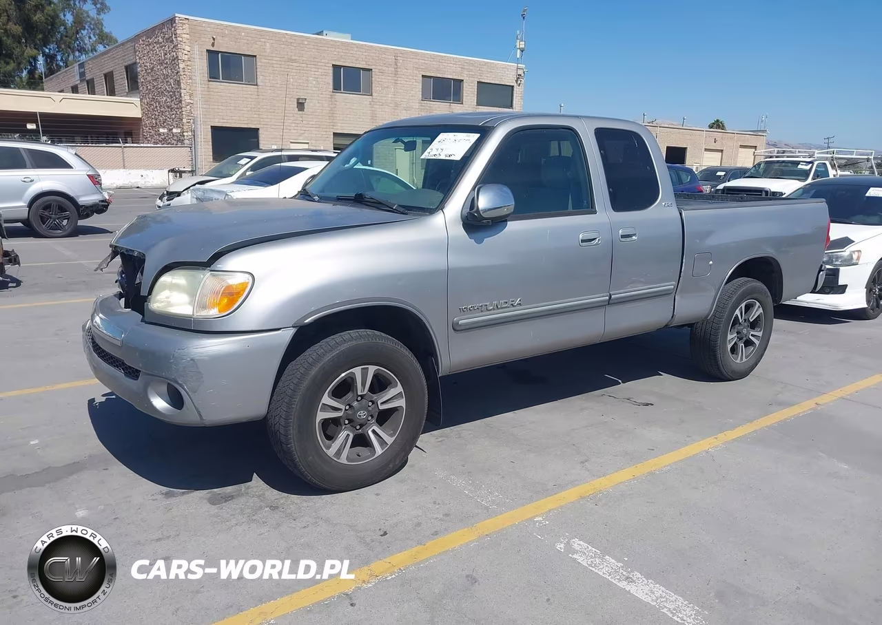 2006 Toyota Tundra Sr5 VIN:5TBRU341X6S462631 - 2