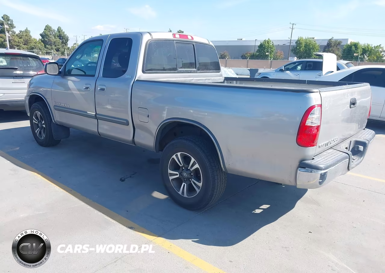 2006 Toyota Tundra Sr5 VIN:5TBRU341X6S462631 - 3