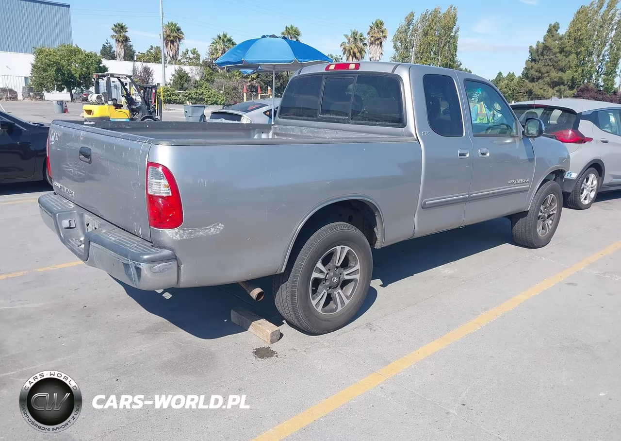 2006 Toyota Tundra Sr5 VIN:5TBRU341X6S462631 - 4