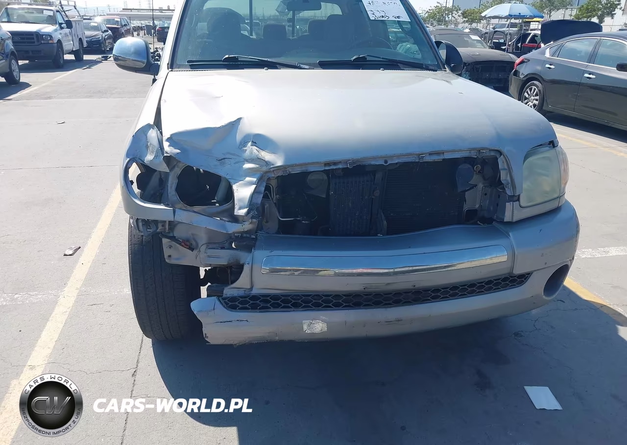 2006 Toyota Tundra Sr5 VIN:5TBRU341X6S462631 - 6
