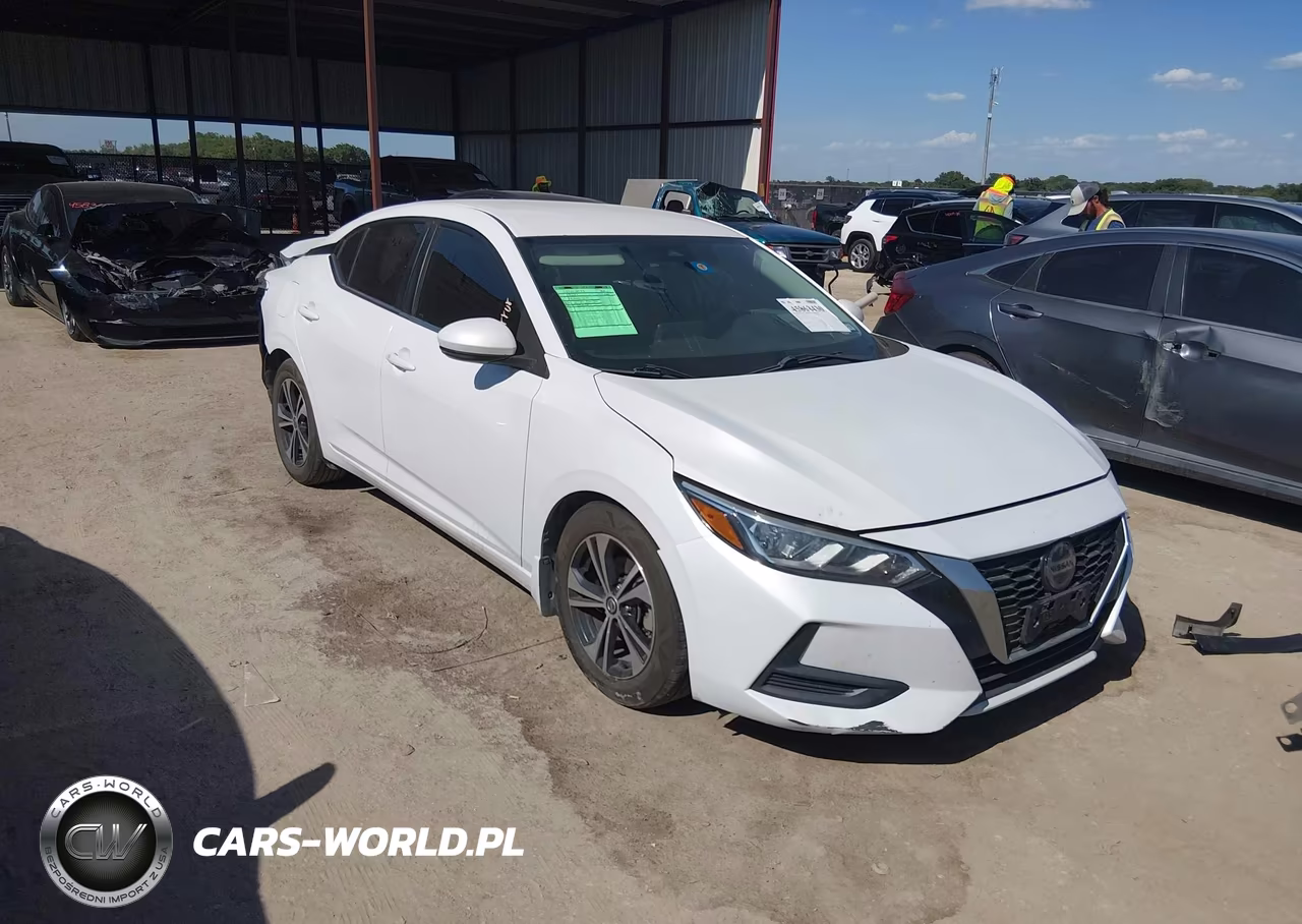 2020 Nissan Sentra Sv Xtronic Cvt – zdjęcie 1 z 15