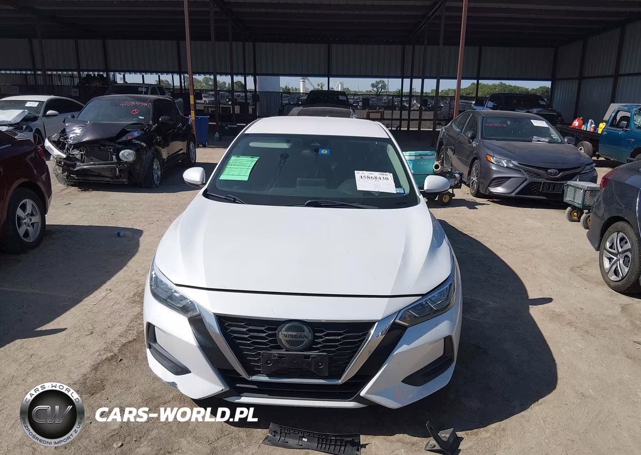 2020 Nissan Sentra Sv Xtronic Cvt VIN:3N1AB8CV5LY213494 - 11