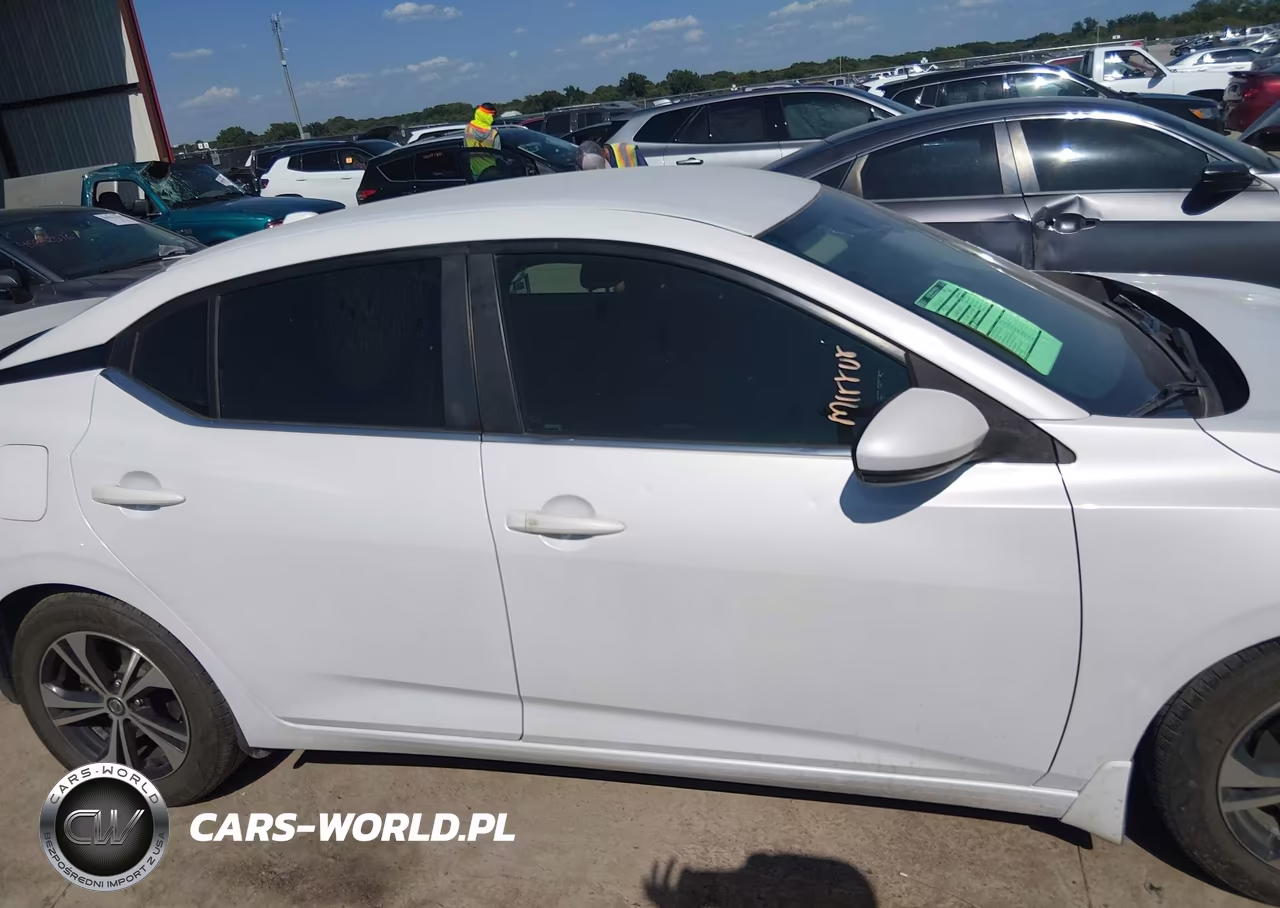 2020 Nissan Sentra Sv Xtronic Cvt VIN:3N1AB8CV5LY213494 - 12