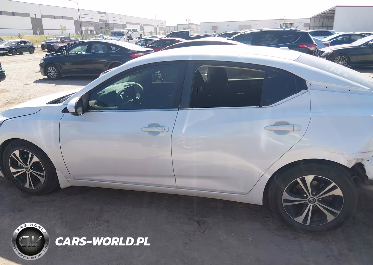 2020 Nissan Sentra Sv Xtronic Cvt VIN:3N1AB8CV5LY213494 - 13