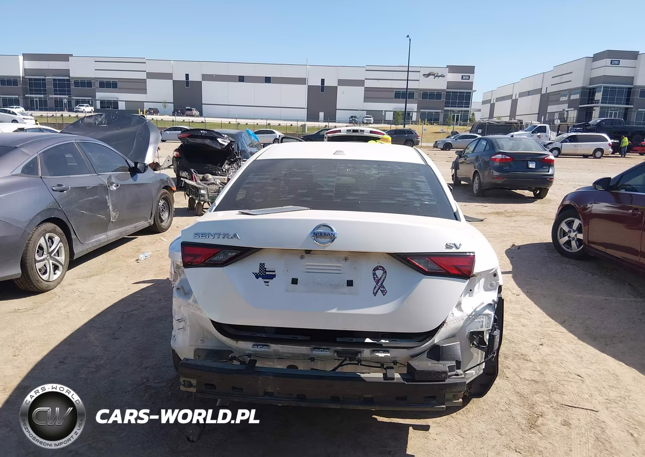 2020 Nissan Sentra Sv Xtronic Cvt VIN:3N1AB8CV5LY213494 - 15