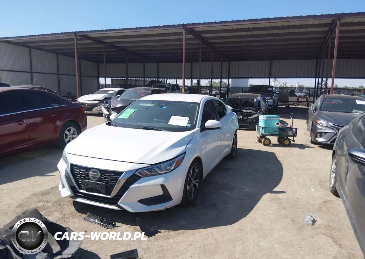 2020 Nissan Sentra Sv Xtronic Cvt VIN:3N1AB8CV5LY213494 - 2