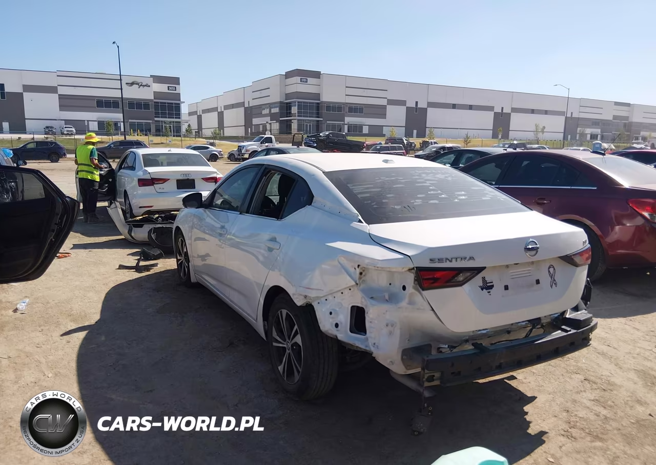 2020 Nissan Sentra Sv Xtronic Cvt VIN:3N1AB8CV5LY213494 - 3