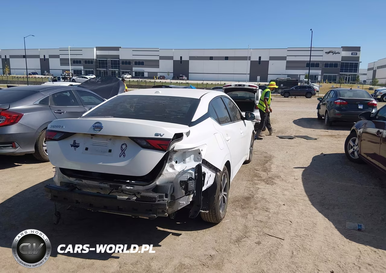2020 Nissan Sentra Sv Xtronic Cvt VIN:3N1AB8CV5LY213494 - 4