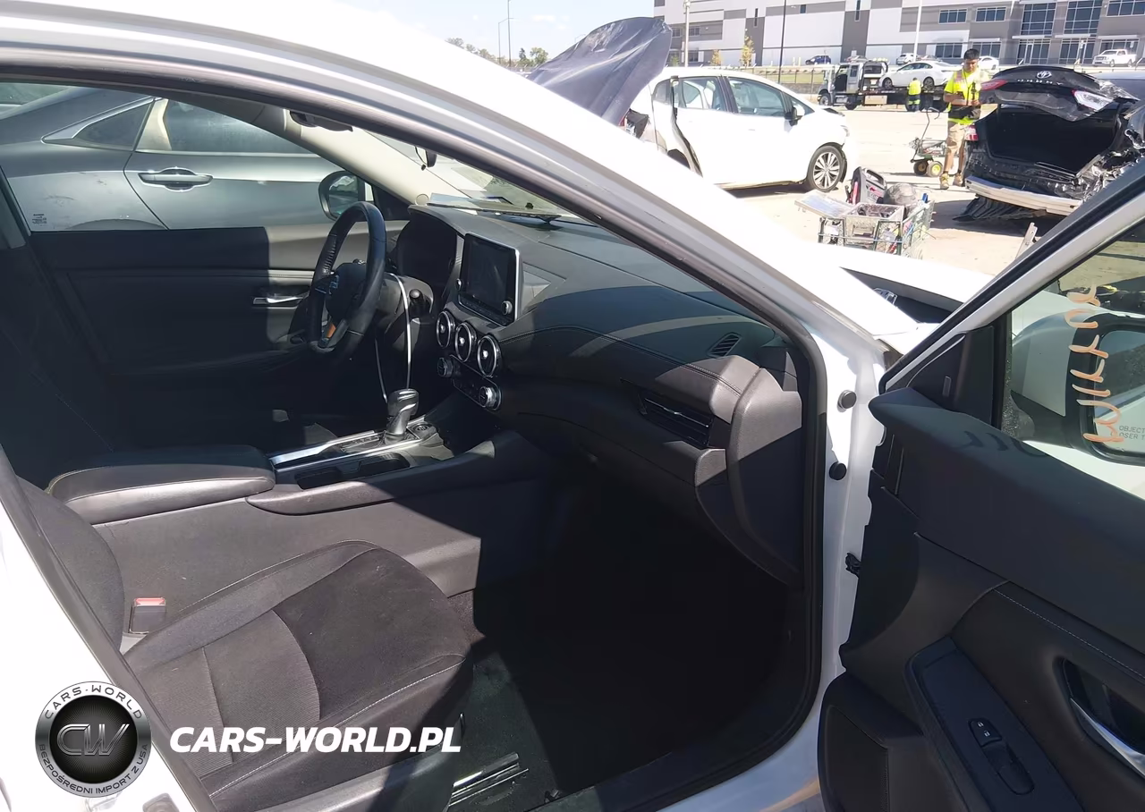 2020 Nissan Sentra Sv Xtronic Cvt VIN:3N1AB8CV5LY213494 - 5