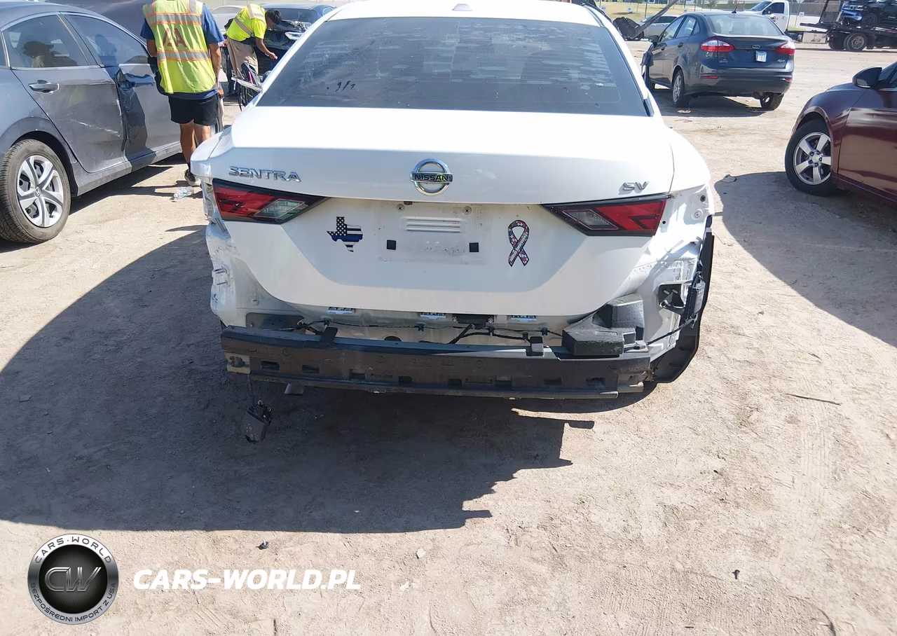 2020 Nissan Sentra Sv Xtronic Cvt VIN:3N1AB8CV5LY213494 - 6