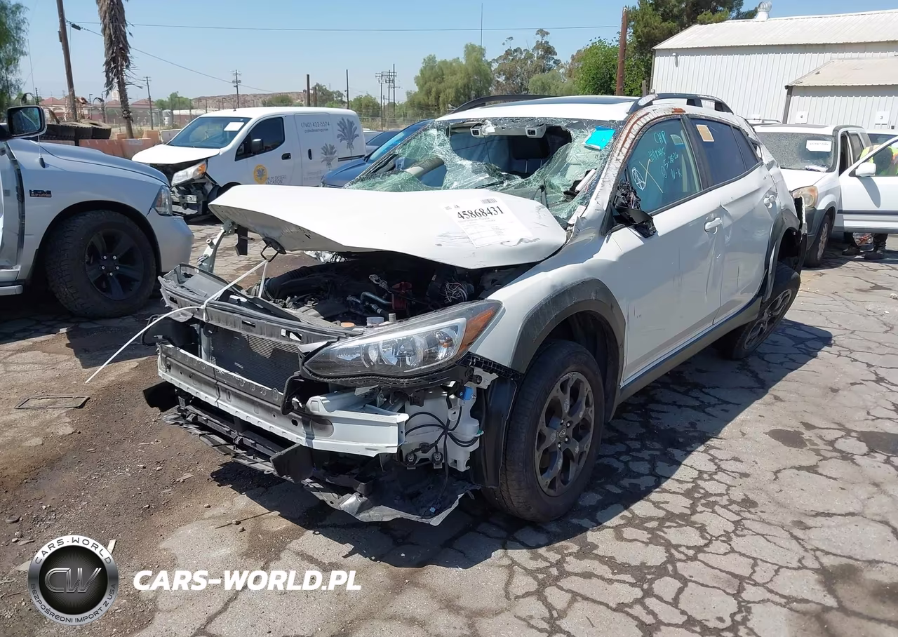 2023 Subaru Crosstrek Sport VIN:JF2GTHSC4PH217267 - 2