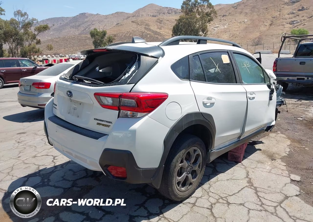 2023 Subaru Crosstrek Sport VIN:JF2GTHSC4PH217267 - 4