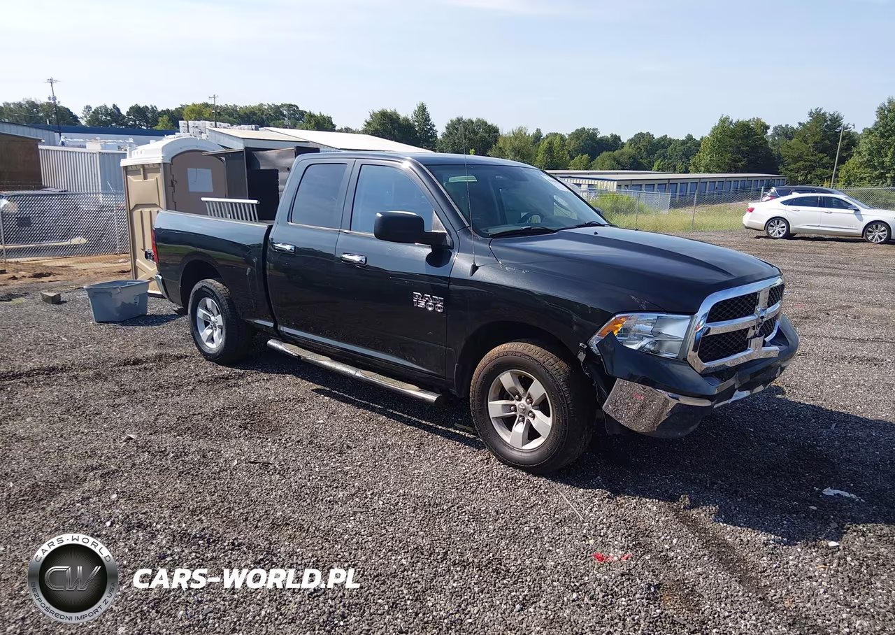 2018 Ram 1500 Slt 4X2 6'4 Box