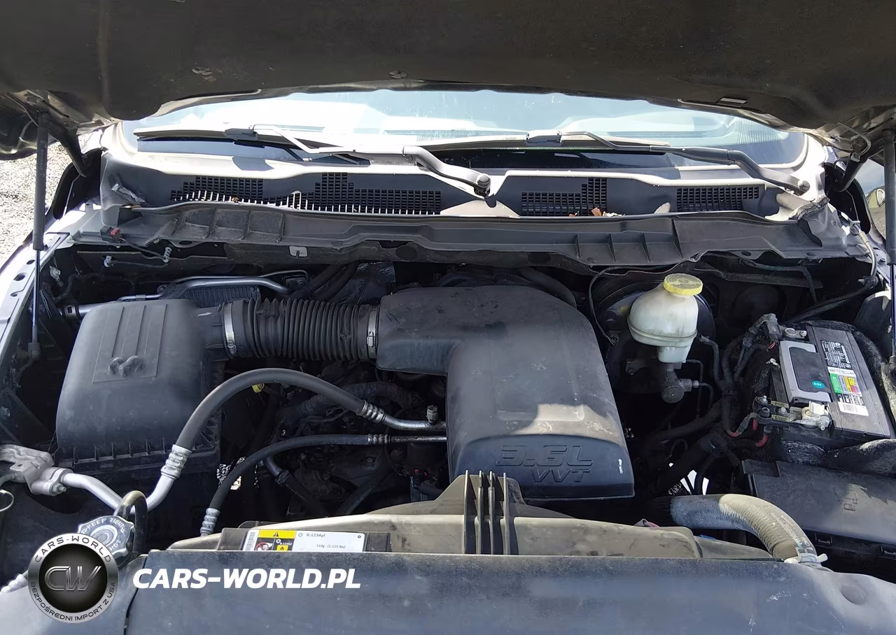 2018 Ram 1500 Slt 4X2 6'4 Box VIN:1C6RR6GG4JS132257 - 10