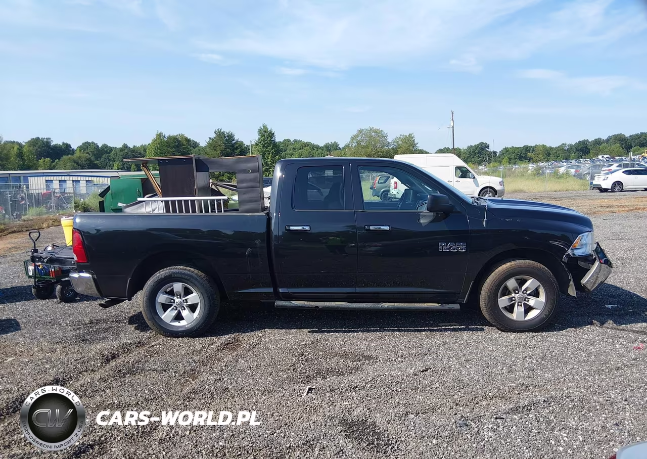 2018 Ram 1500 Slt 4X2 6'4 Box VIN:1C6RR6GG4JS132257 - 13