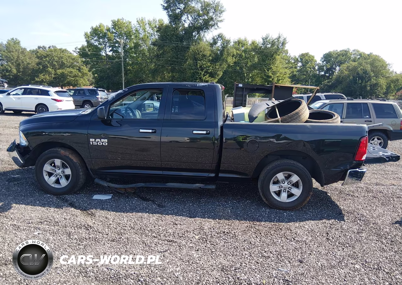 2018 Ram 1500 Slt 4X2 6'4 Box VIN:1C6RR6GG4JS132257 - 14