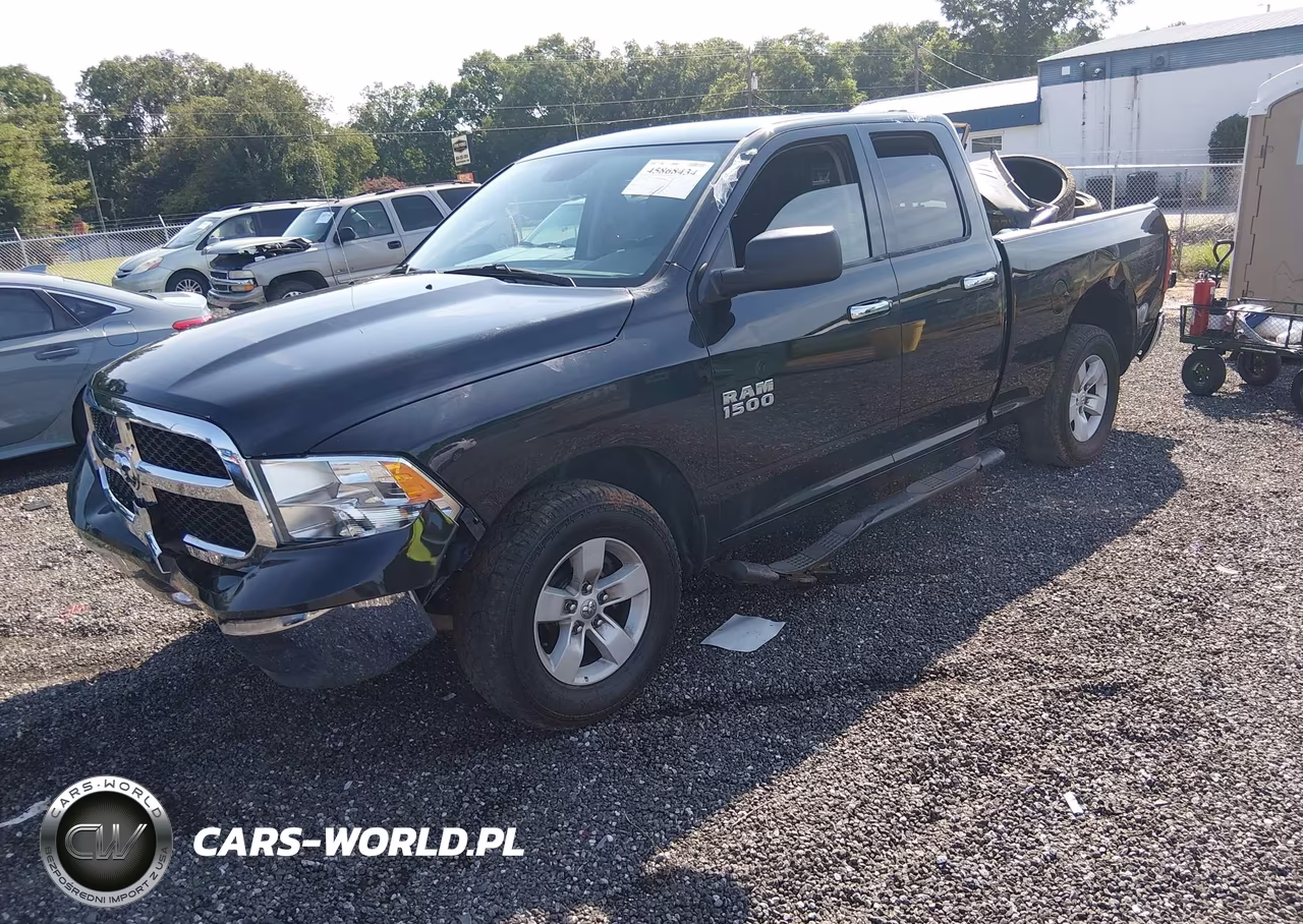 2018 Ram 1500 Slt 4X2 6'4 Box VIN:1C6RR6GG4JS132257 - 2