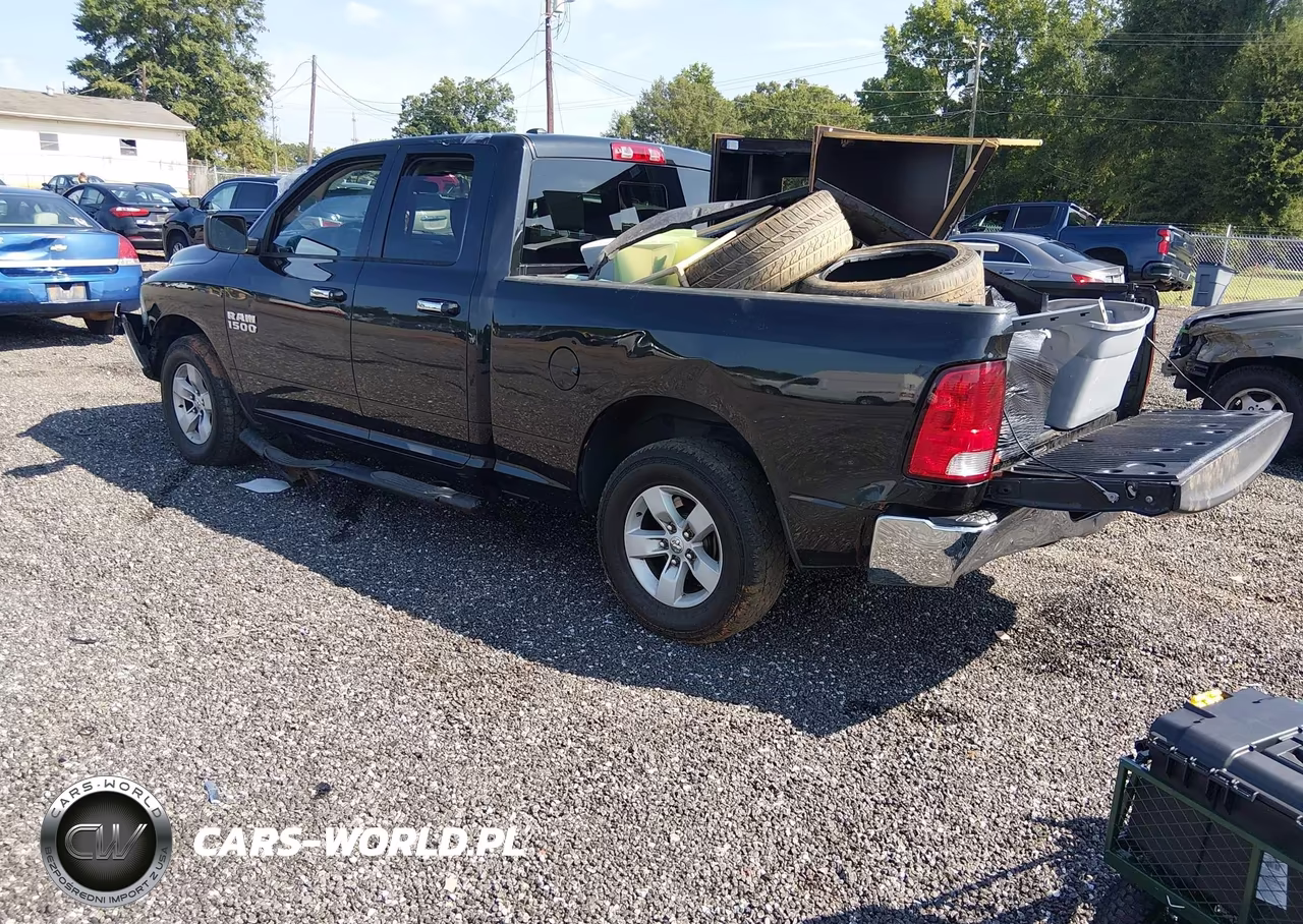 2018 Ram 1500 Slt 4X2 6'4 Box VIN:1C6RR6GG4JS132257 - 3