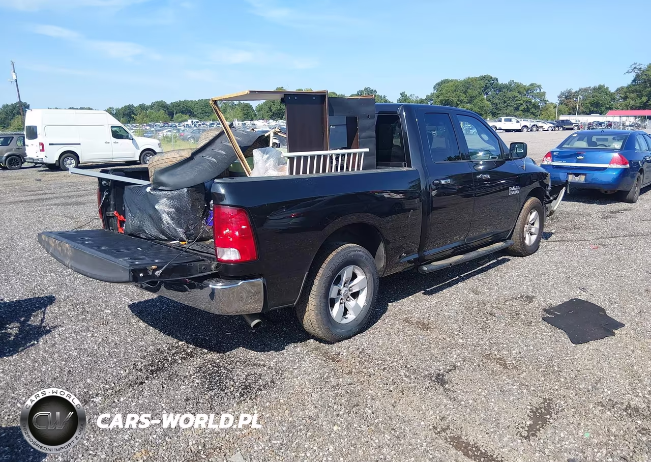 2018 Ram 1500 Slt 4X2 6'4 Box VIN:1C6RR6GG4JS132257 - 4