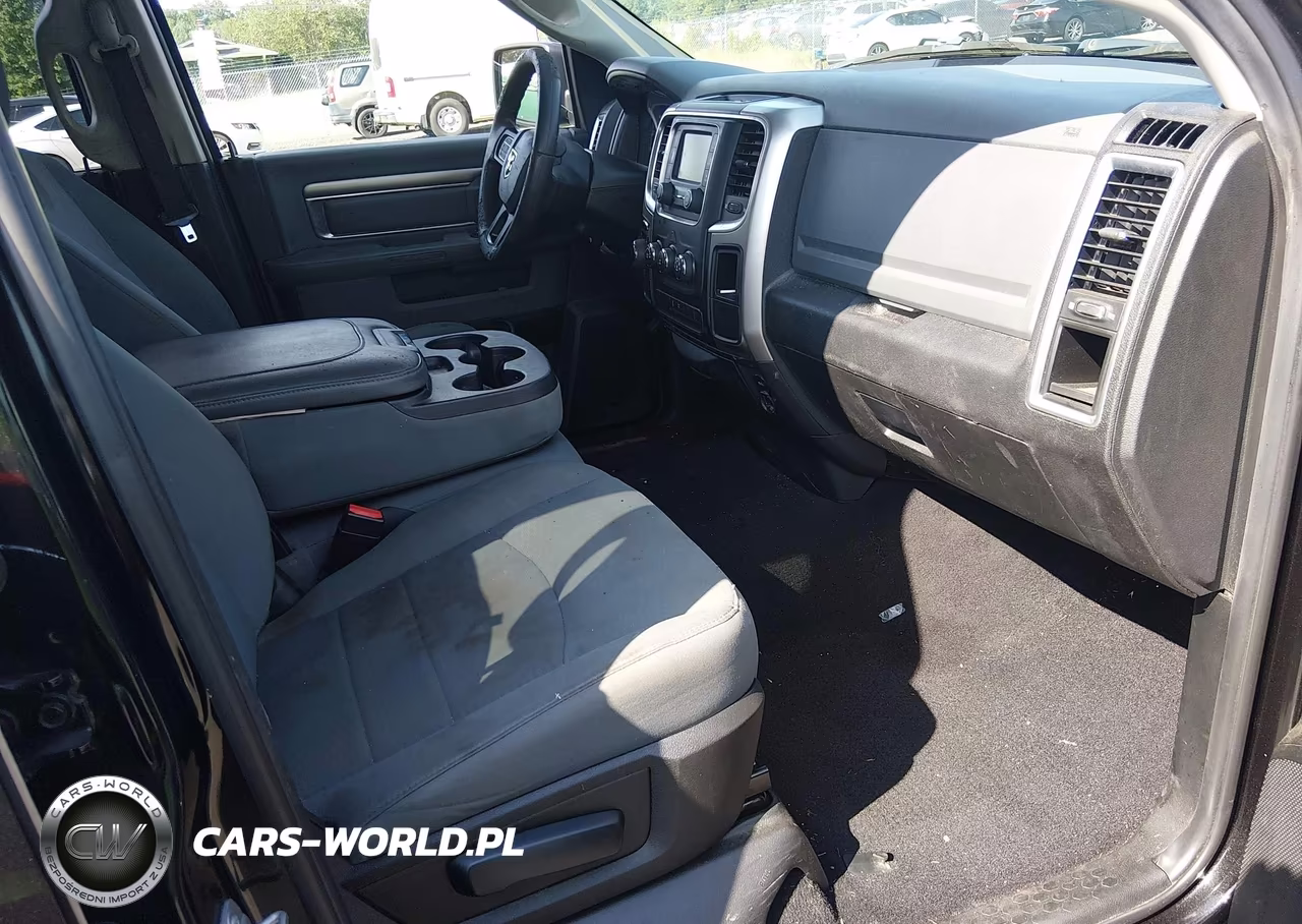 2018 Ram 1500 Slt 4X2 6'4 Box VIN:1C6RR6GG4JS132257 - 5