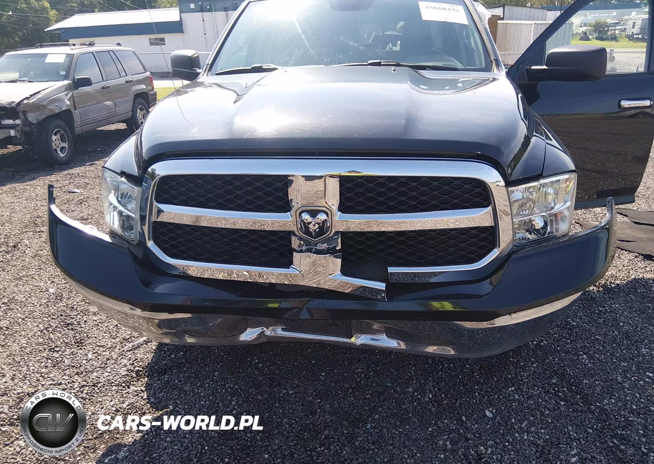 2018 Ram 1500 Slt 4X2 6'4 Box VIN:1C6RR6GG4JS132257 - 6