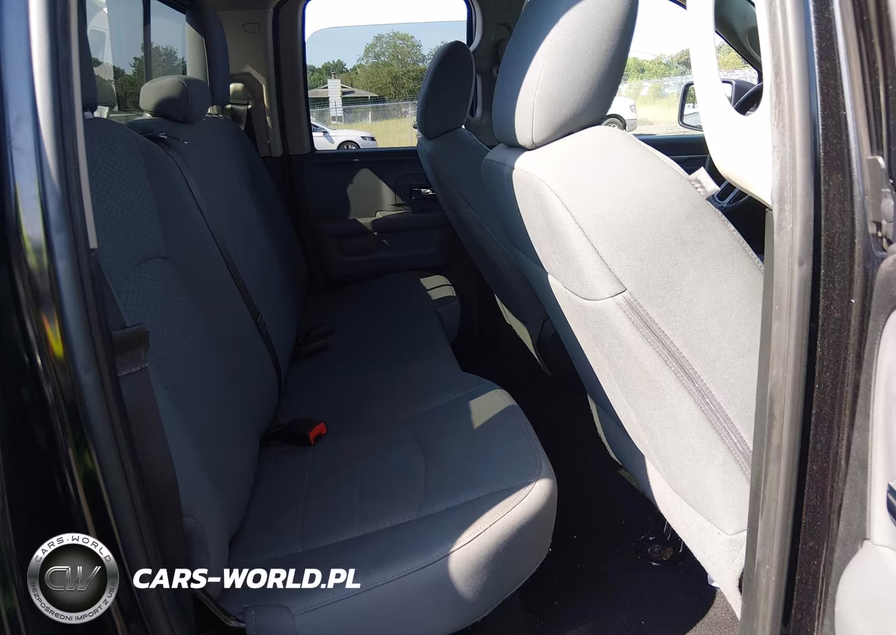 2018 Ram 1500 Slt 4X2 6'4 Box VIN:1C6RR6GG4JS132257 - 8