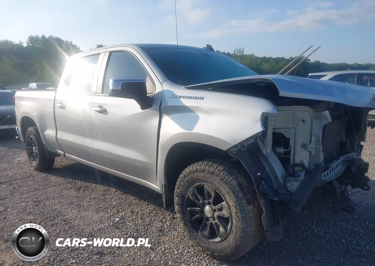 2020 Chevrolet Silverado 1500 Lt – zdjęcie 1 z 22