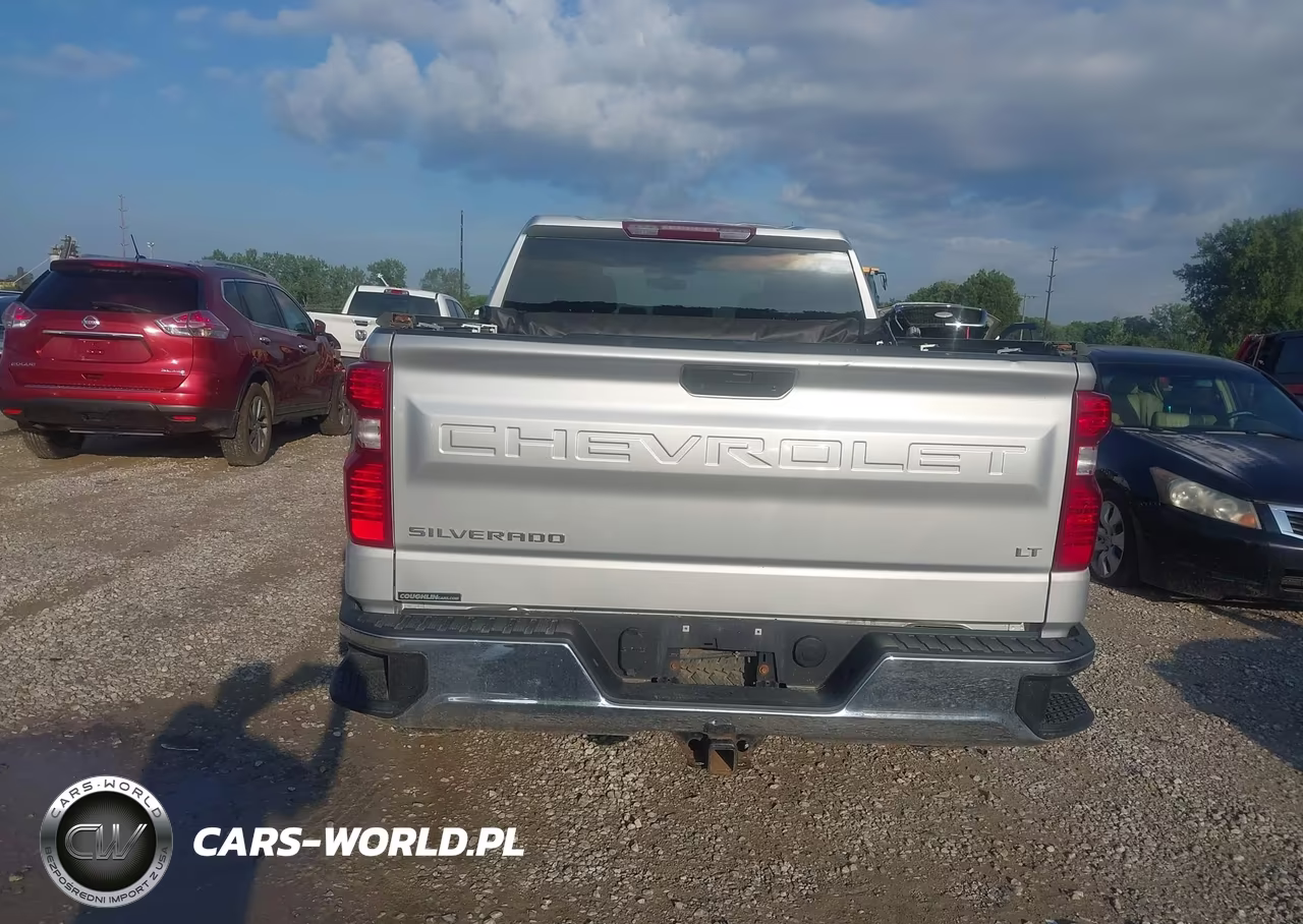 2020 Chevrolet Silverado 1500 Lt VIN:1GCUYDED5LZ156127 - 17