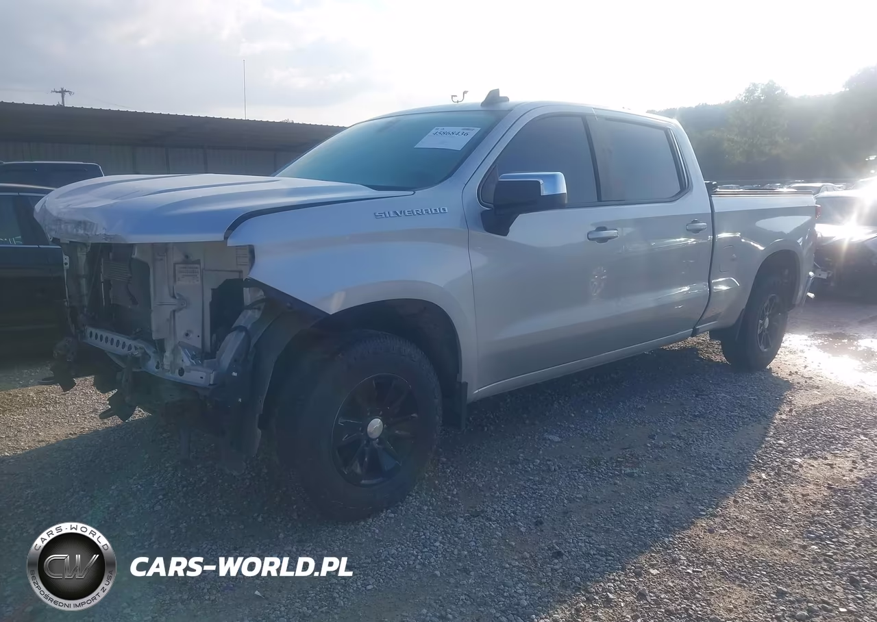 2020 Chevrolet Silverado 1500 Lt VIN:1GCUYDED5LZ156127 - 2