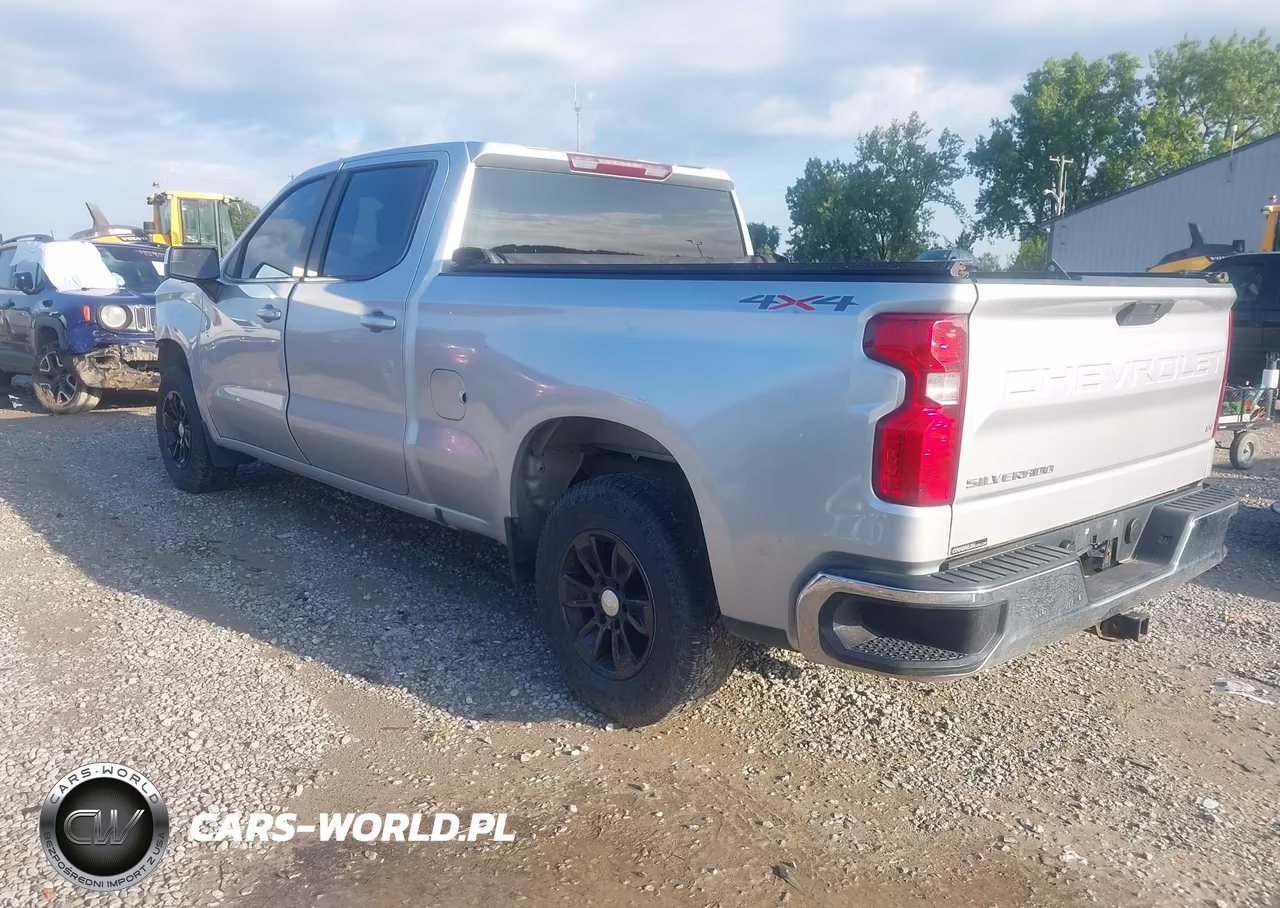 2020 Chevrolet Silverado 1500 Lt VIN:1GCUYDED5LZ156127 - 3