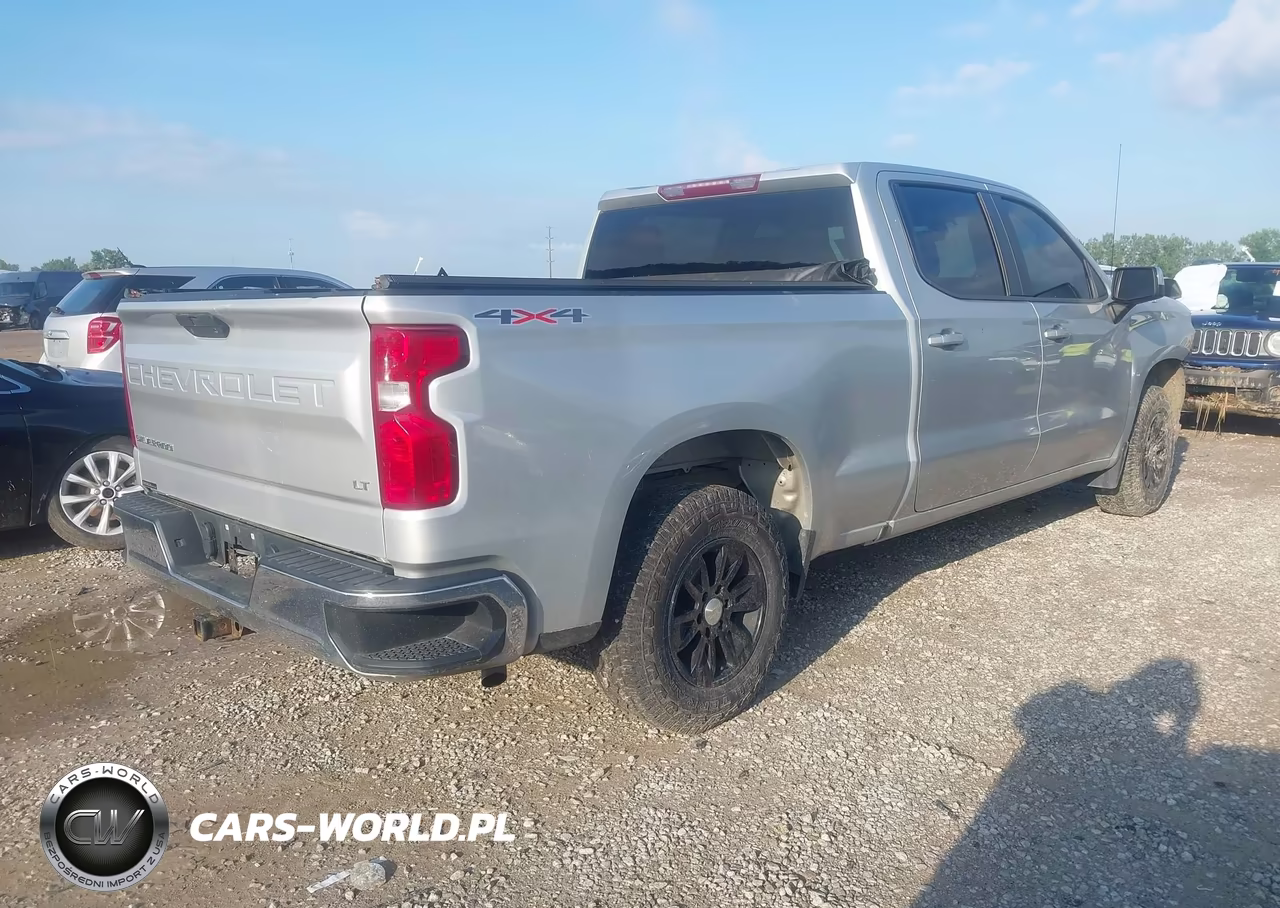 2020 Chevrolet Silverado 1500 Lt VIN:1GCUYDED5LZ156127 - 4