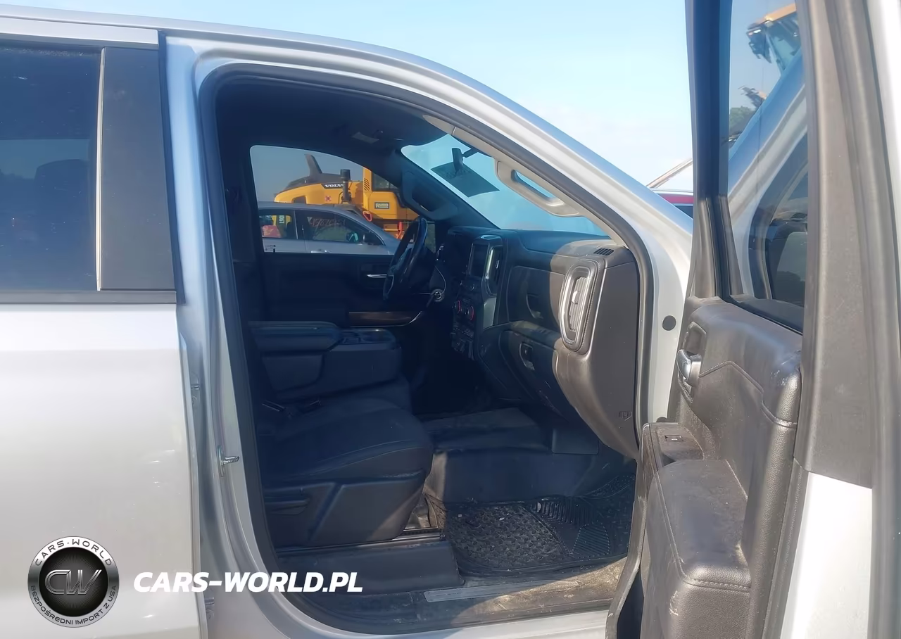 2020 Chevrolet Silverado 1500 Lt VIN:1GCUYDED5LZ156127 - 5