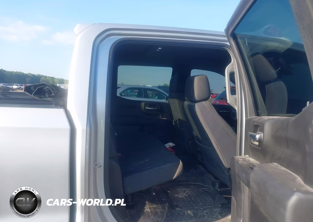 2020 Chevrolet Silverado 1500 Lt VIN:1GCUYDED5LZ156127 - 8
