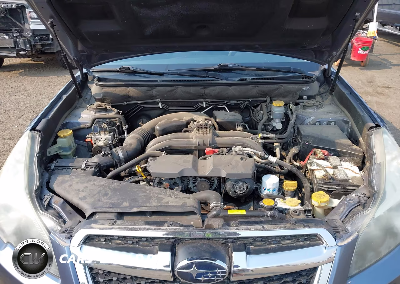 2014 Subaru Legacy 2.5I Premium VIN:4S3BMBC61E3037220 - 10