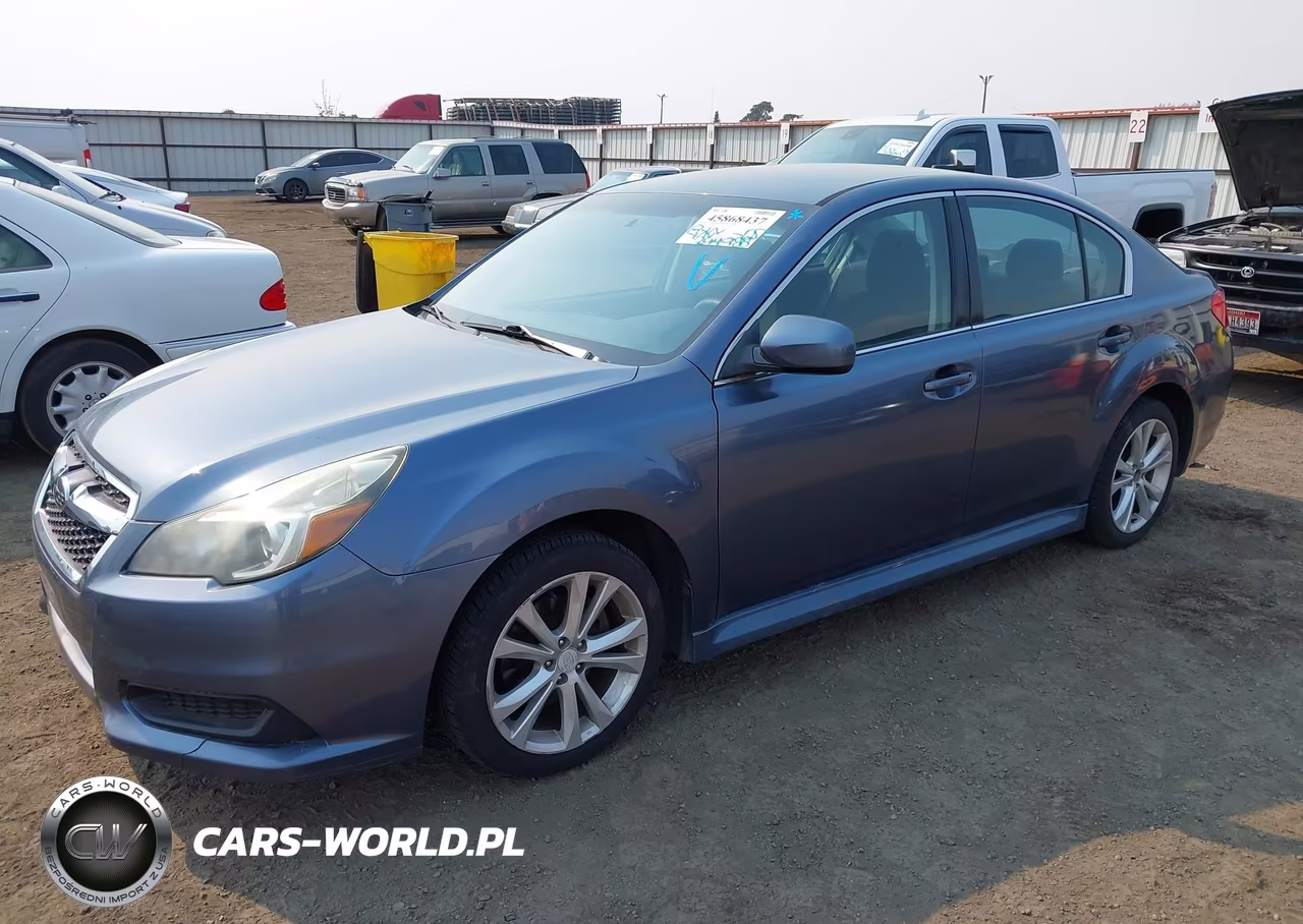 2014 Subaru Legacy 2.5I Premium VIN:4S3BMBC61E3037220 - 2