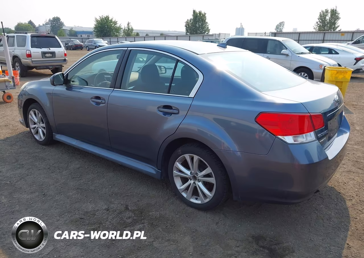 2014 Subaru Legacy 2.5I Premium VIN:4S3BMBC61E3037220 - 3
