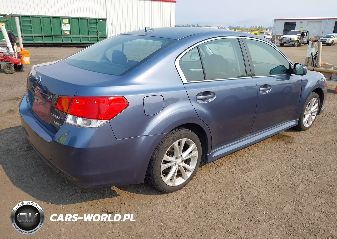 2014 Subaru Legacy 2.5I Premium VIN:4S3BMBC61E3037220 - 4