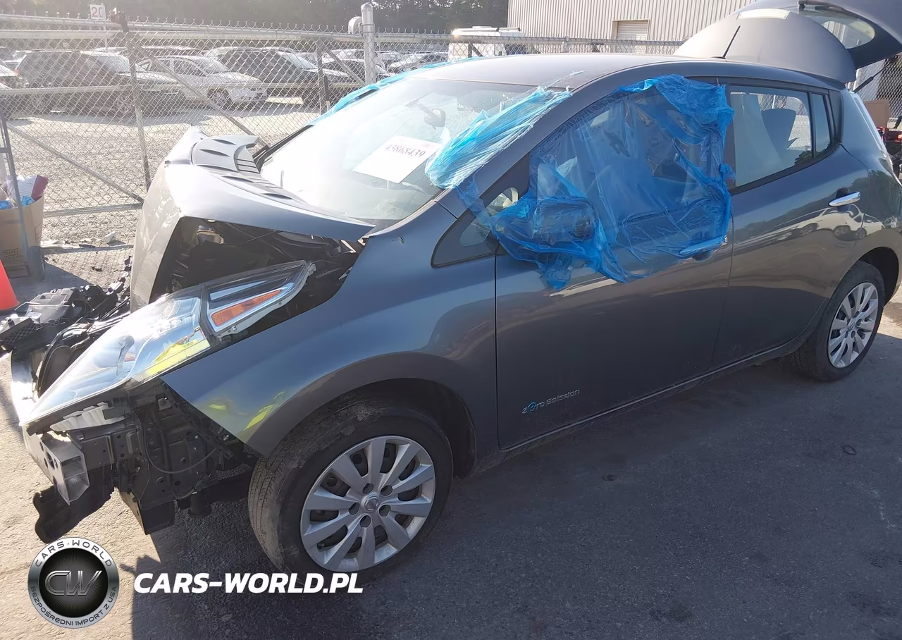 2015 Nissan Leaf S VIN:1N4AZ0CP9FC321647 - 2