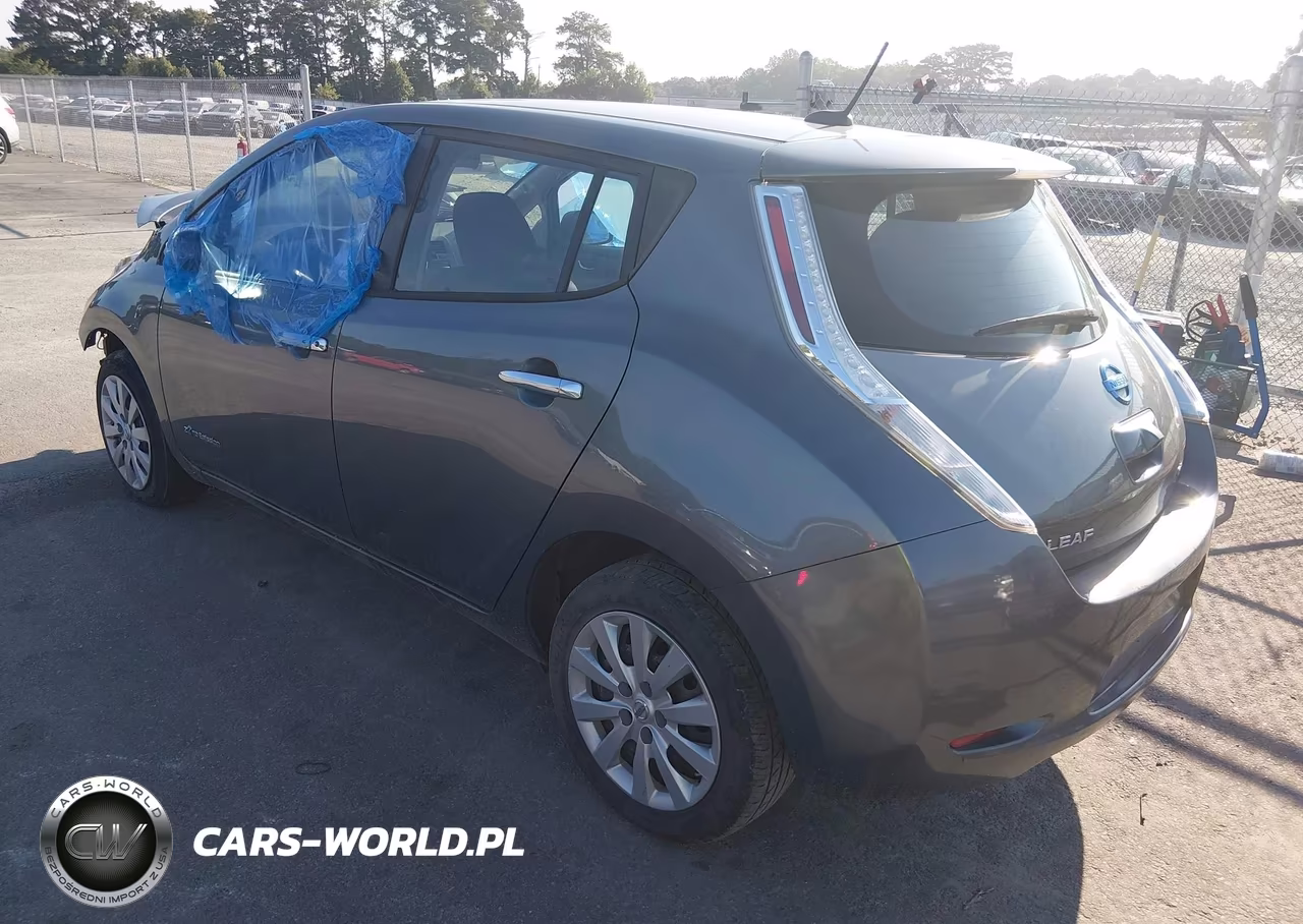 2015 Nissan Leaf S VIN:1N4AZ0CP9FC321647 - 3