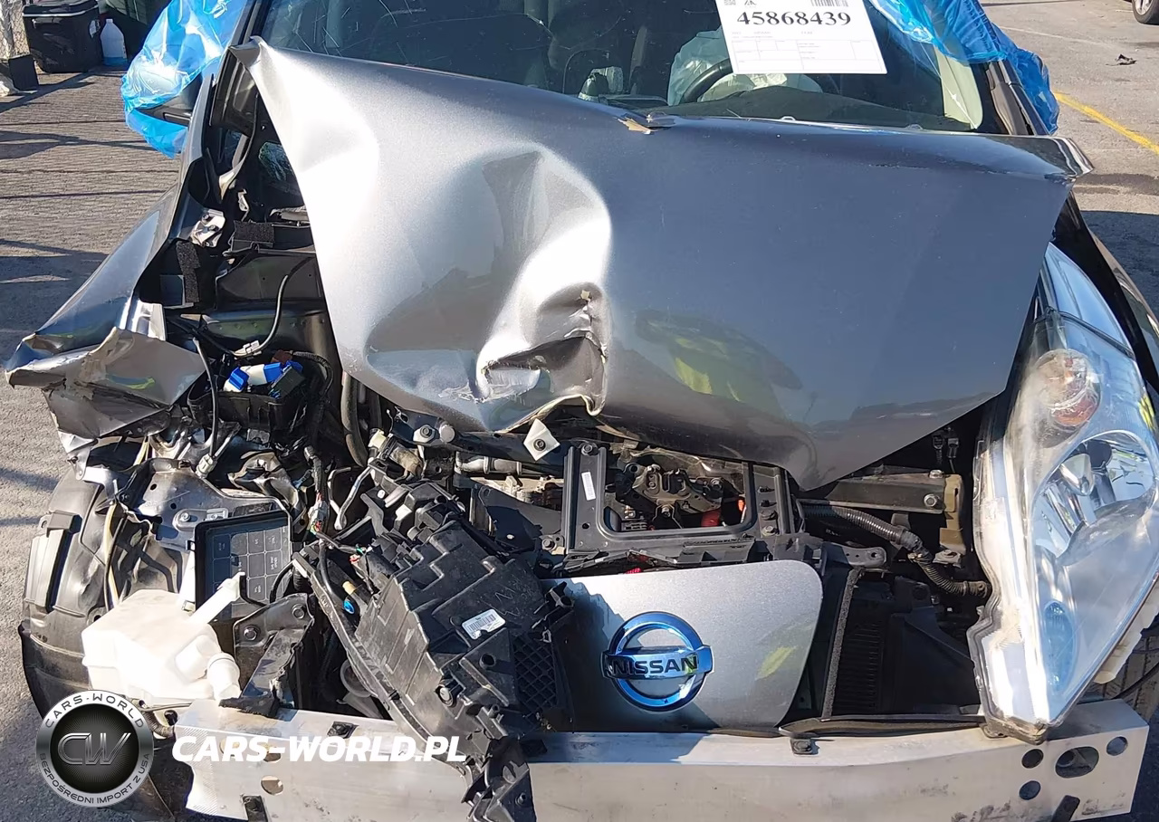 2015 Nissan Leaf S VIN:1N4AZ0CP9FC321647 - 6