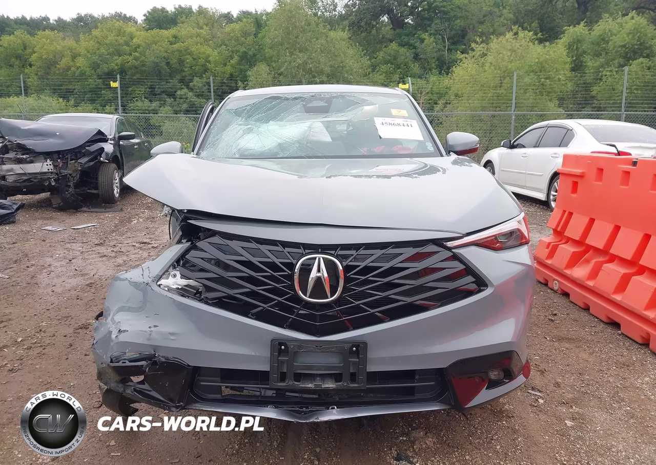 2026 Acura Adx A-Spec VIN:3HDSA2H52TM704976 - 12