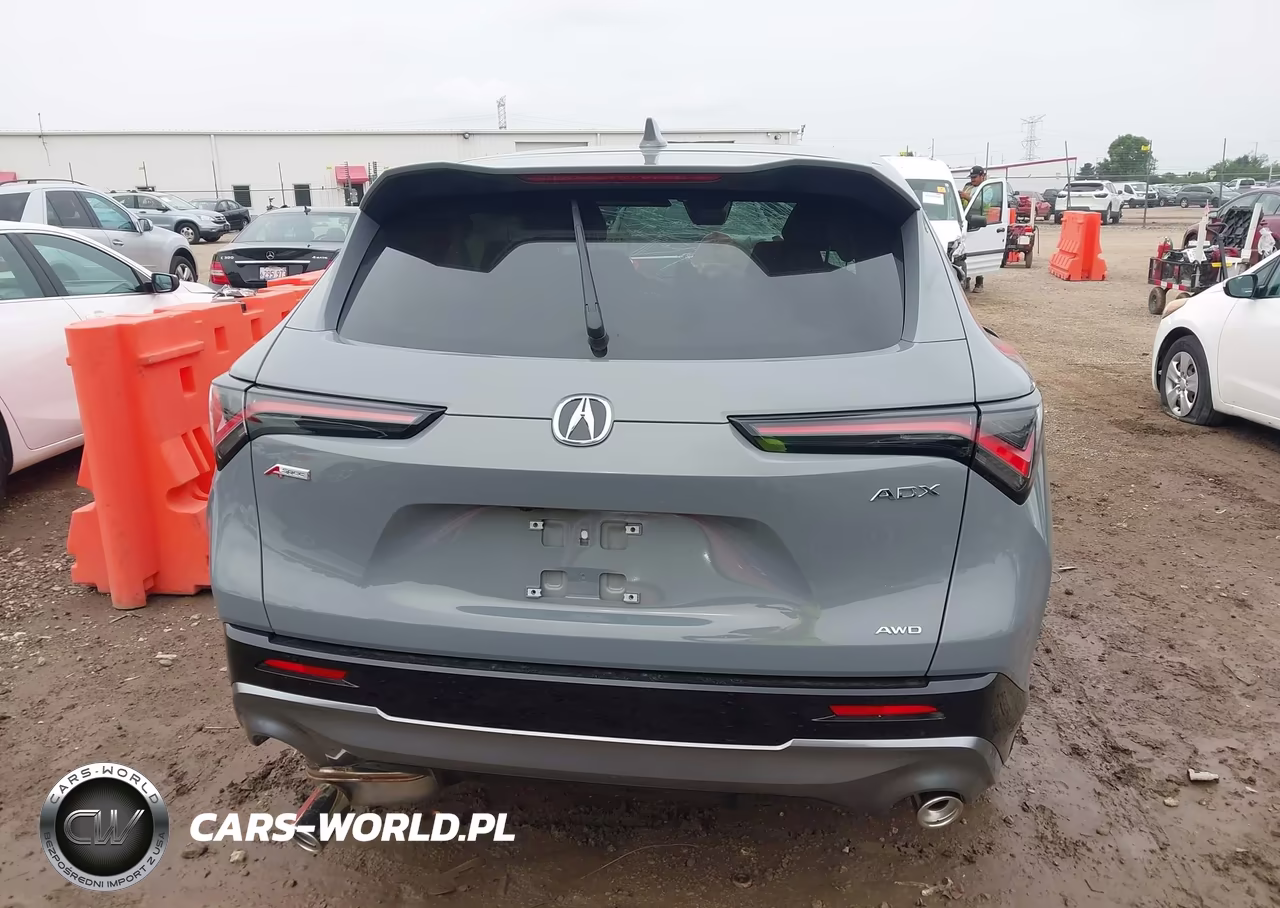 2026 Acura Adx A-Spec VIN:3HDSA2H52TM704976 - 16