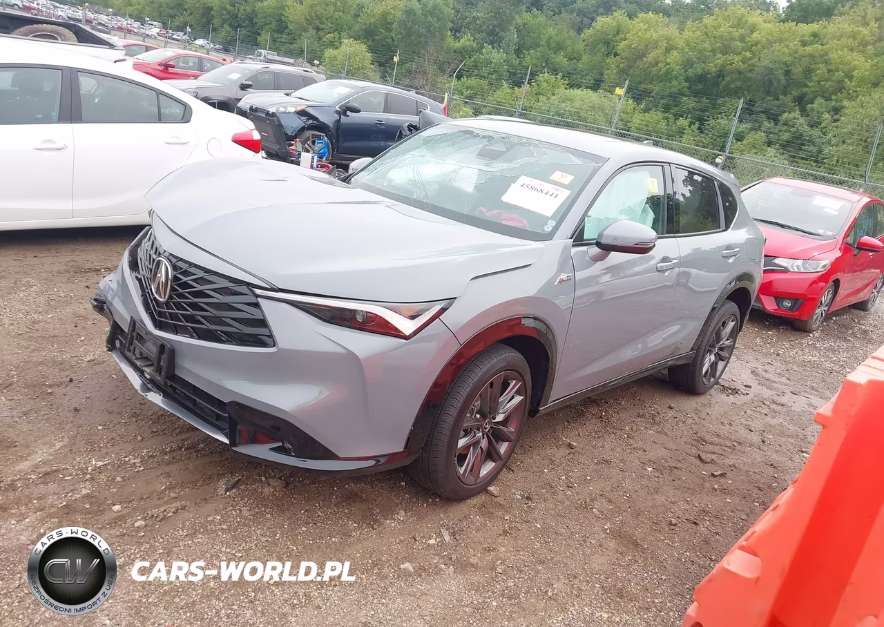 2026 Acura Adx A-Spec VIN:3HDSA2H52TM704976 - 2